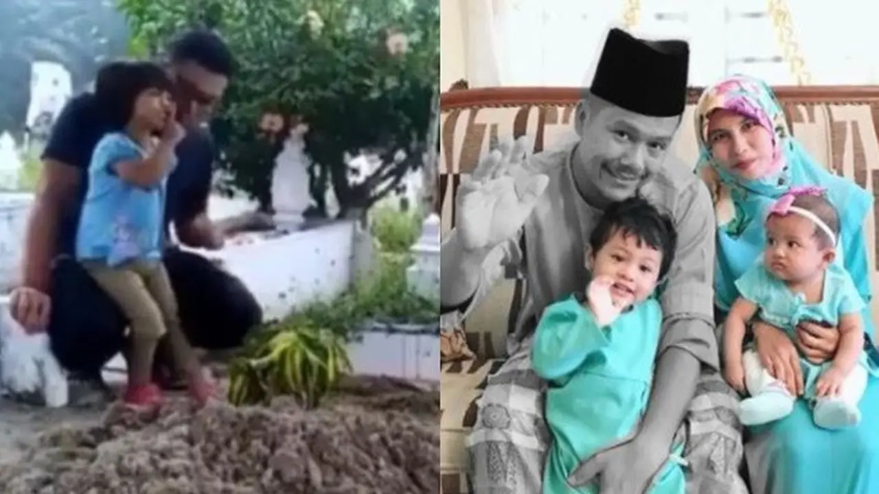 Sudah Setahun Meninggal, Bocah 4 Tahun Ini Masih Tanya Kapan Ayah Pulang