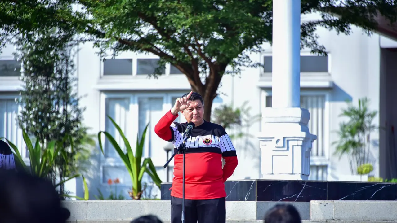 Kepala BNPT RI Komjen Pol. Prof. Dr. H. Rycko Amelza Dahniel, M.Si saat menghadiri sebuah acara. (Istimewa)