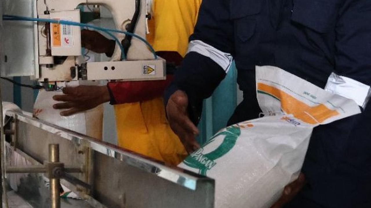 Kepala Bapanas Kunjungi Gudang Bulog Telukan Sukoharjo, Pastikan Beras Bantuan Pangan Berkualitas Baik