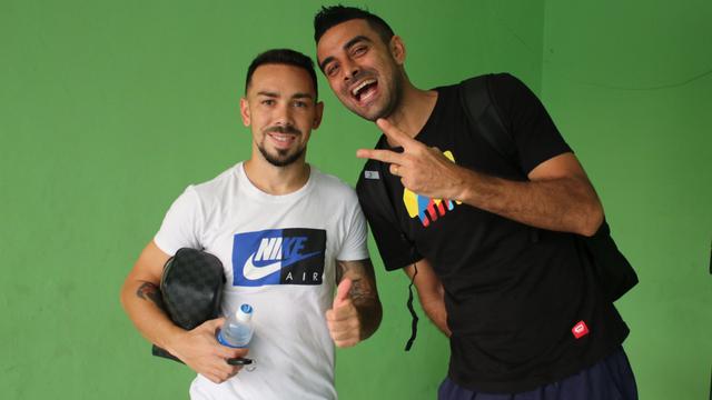 Otavio Dutra, Damian Lizio