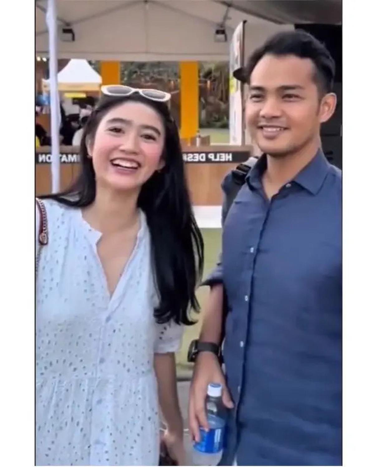 6 Potret Masa Pacaran Febby Rastanty dan Drajad Djumantara, Sudah Kenal 5 Tahun