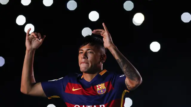 Neymar (AFP PHOTO / QUIQUE GARCIA)