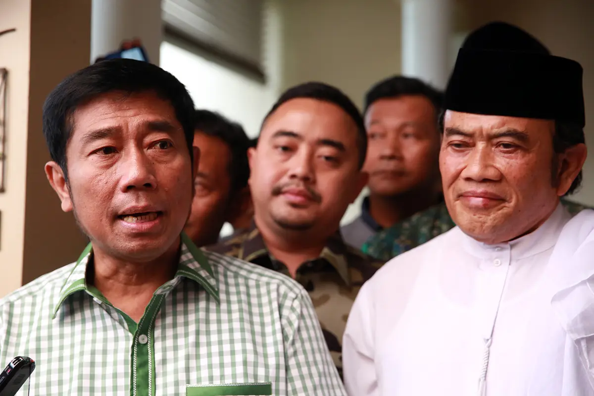Rhoma Irama dan Haji Lulung