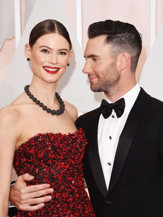Adam Levine dan Behati Prinsloo