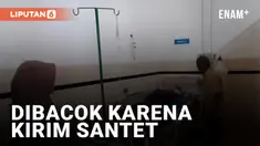 Dituduh Kirim Santet, Kuli Bangunan Dibacok Temannya Sendiri