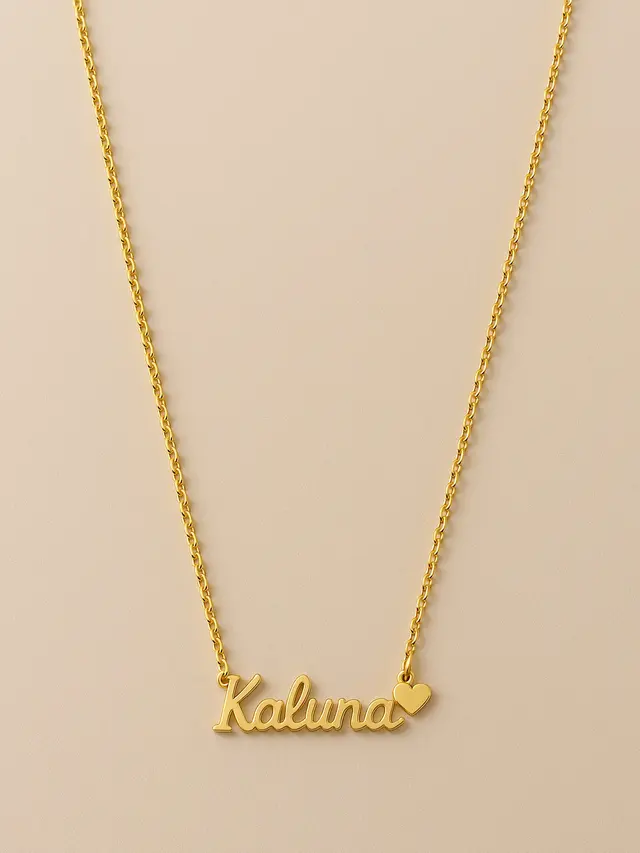 Kalung Emas Anak Perempuan (Foto: ChatGPT)