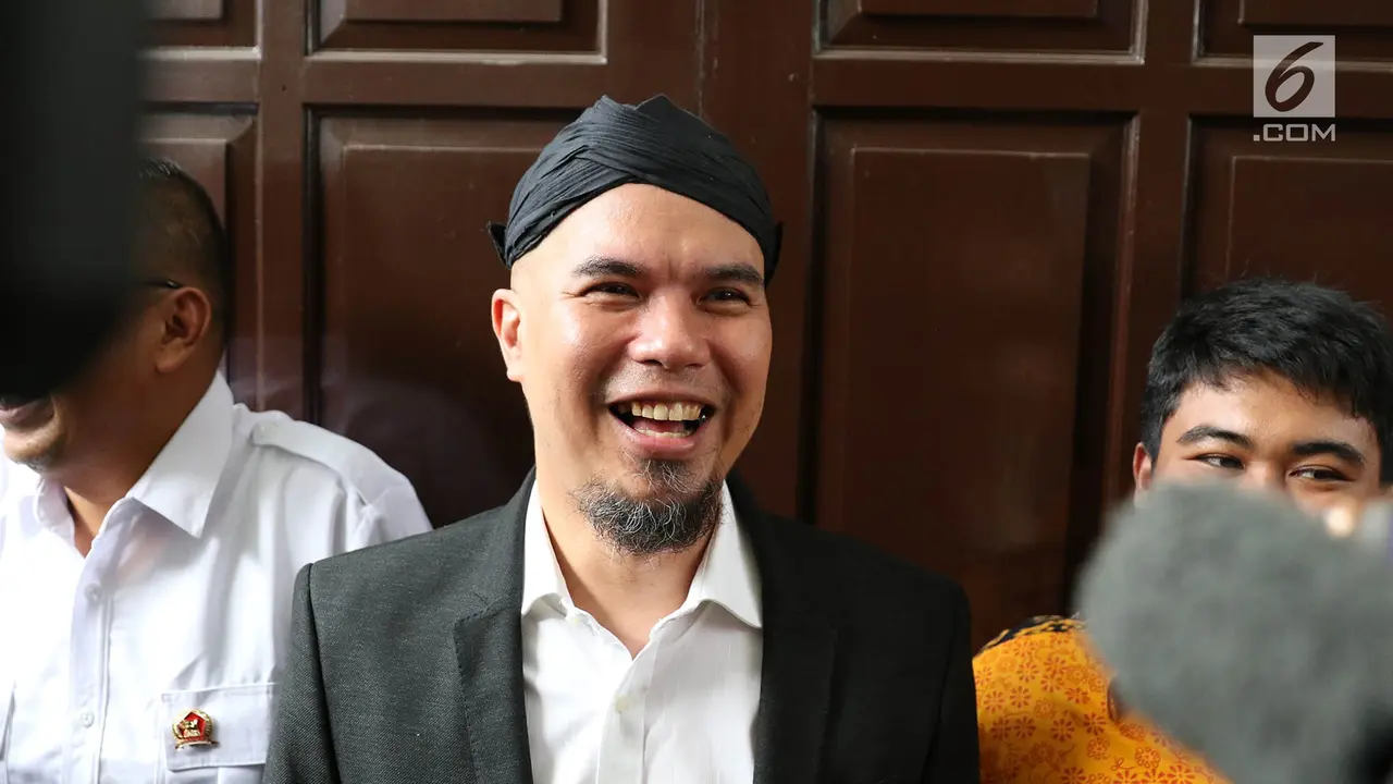 Eksepsi Ditolak Hakim, Sidang Ahmad Dhani Berlanjut