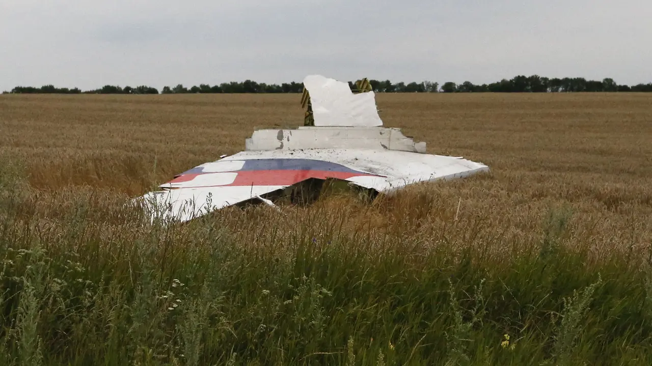 Begini Kondisi Malaysia Airlines MH-17 Pasca-ditembak Jatuh