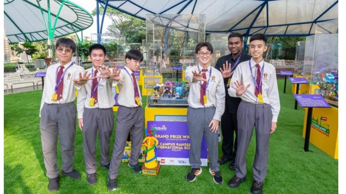LEGOLAND Malaysia Tantang Siswa Merancang Destinasi Perjalanan Impian dengan Balok Lego Lewat School Challenge 2025