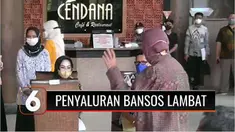 Rapat evaluasi Menteri Sosial Tri Rismaharini dengan sejumlah instansi di Semarang, Jawa Tengah, berlangsung tegang. Tri Rismaharini kesal mendapati laporan ada ketidak sinkronan data penerima bantuan sosial.