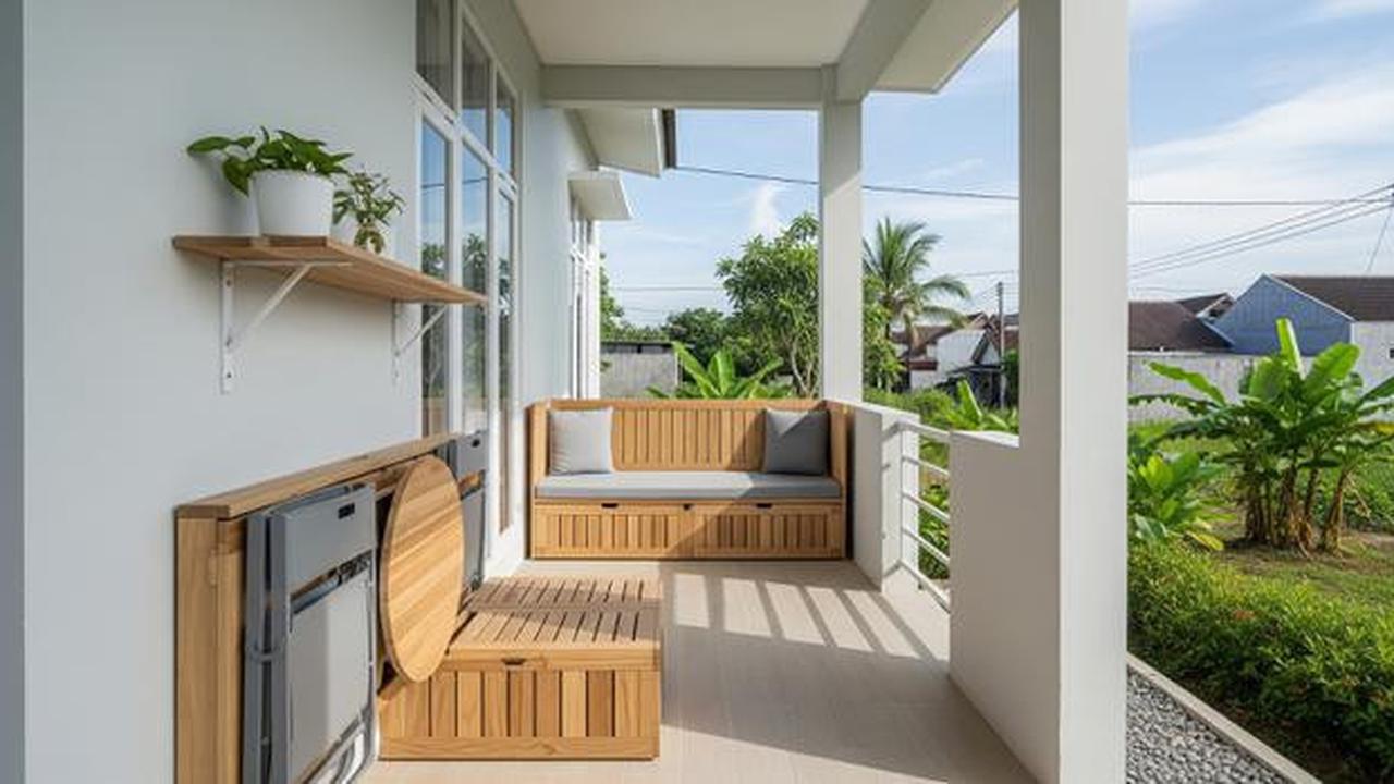8 Desain Teras Sederhana Tanpa Terlihat Sempit, Cocok untuk Santai Sambil Ngeteh di Rumah
