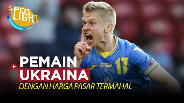 VIDEO: 4 Pesepak Bola Ukraina dengan Market Value Tertinggi Saat Ini, Salah Satunya Oleksandr Zinchenko