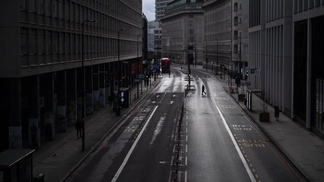 FOTO: Suasana London Saat Inggris Terapkan Lockdown Nasional Ketiga