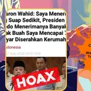 Cek Fakta: Hoaks Artikel Nusron Wahid Sebut Jokowi Terima Uang Suap 700 Miliar