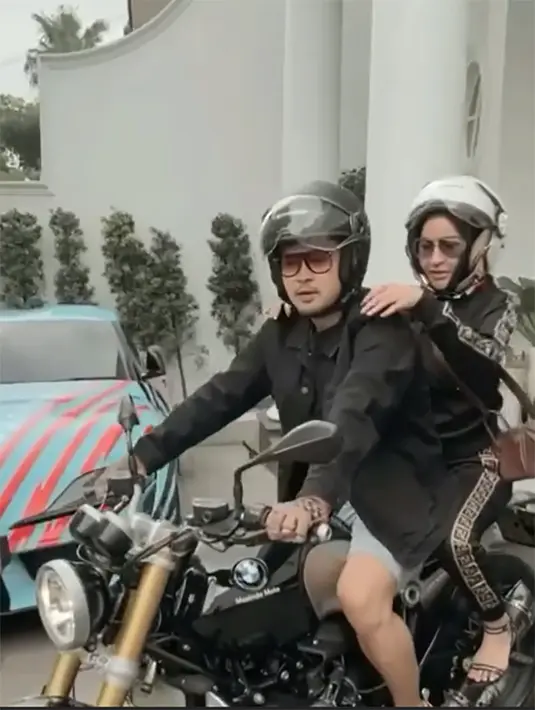 Gilang Widya Permana dan Shandy Purnamasari (Instagram/shandypurnamasari)