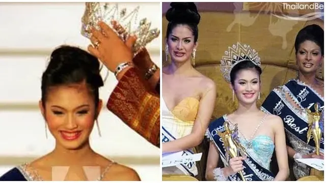 6 Potret Lawas Nong Poy di Kontes Miss Tiffany 2004, Transgender Tercantik Thailand