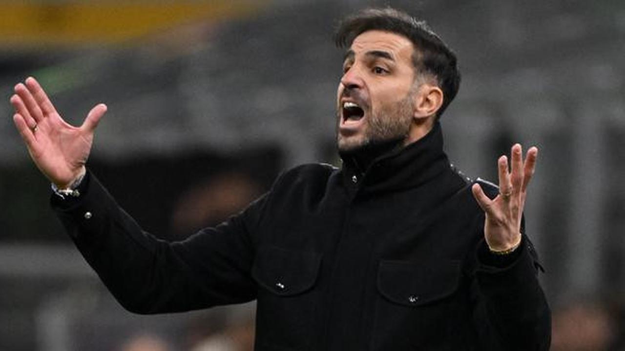 Cesc Fabregas Masuk Radar Real Madrid, Disiapkan jadi Pelatih Musim Depan