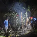 Kebakaran Lahan Picu Kepanikan Warga Sukabumi