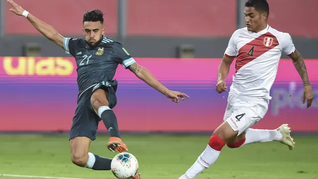 Lautaro Martinez Tampil Apik, Argentina Hajar Peru 2-0 di Kualifikasi Piala Dunia