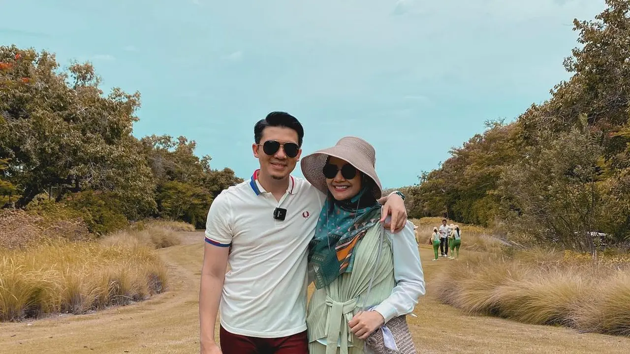[Fimela] Zaskia Sungkar dan Irwansyah