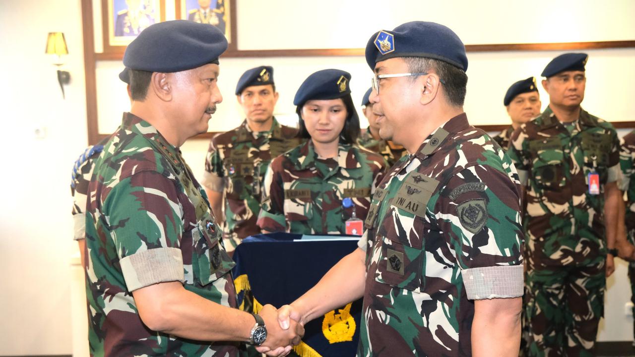 Kolonel Pnb Atang Sudrajat Serahkan Jabatan Kapuskodal Koopsudnas, Siap Emban Tugas Baru di Papua