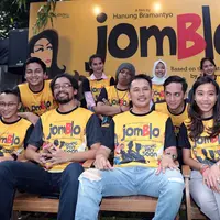 Preskon film Jomblo (Deki Prayoga/bintang.com)