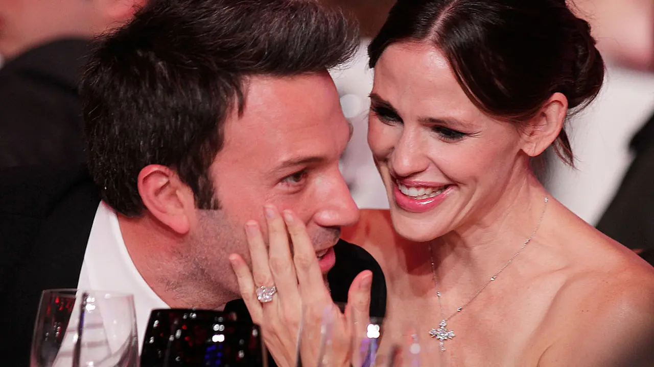 [Bintang] Ben Affleck dan Jennifer Garner