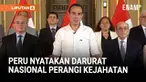 Presiden José Jerí memberlakukan keadaan darurat di ibu kota Peru, Lima, dan kota Callao selama 30 hari. Kebijakan ini memberi wewenang penuh kepada aparat keamanan untuk menangkap tanpa surat perintah, sebagai langkah tegas memerangi gelombang kej...