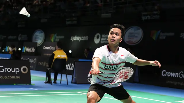 Anthony Sinisuka Ginting, Korea Terbuka Super Series 2017