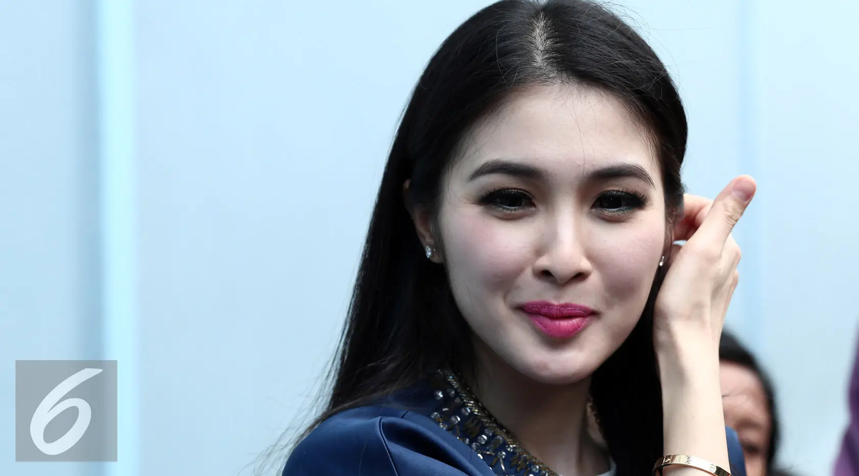 Sandra Dewi (Herman Zakharia/Liputan6.com)