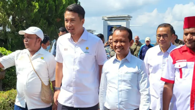 Calon Ketua Umum BPP HIMPI Bagas Adhadirgha