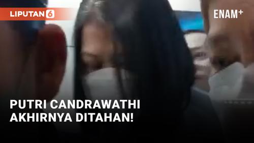 VIDEO: Resmi! Putri Candrawathi Ditahan
