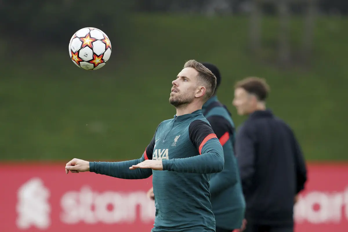 Melihat Pemain Liverpool Latihan Jelang Hadapi Villarreal di Semifinal Liga Champions