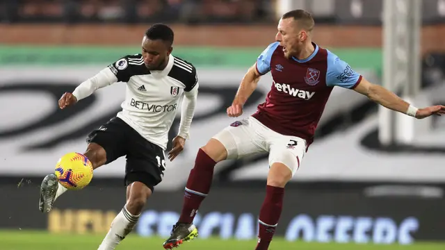 FOTO: Diimbangi Fulham 0-0, West Ham Gagal Geser Liverpool di Peringkat 4