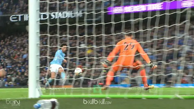 VIDEO: Highlights Premier League Manchester City Vs Burnley 3-0