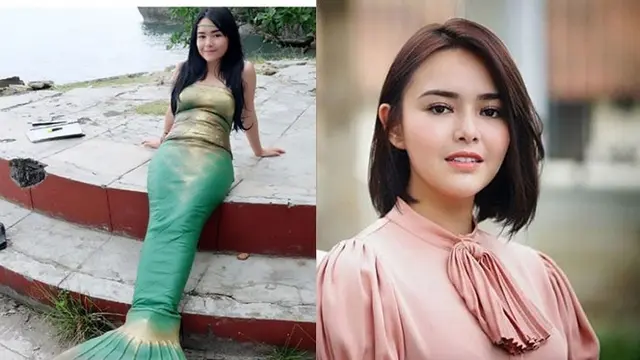 Beda Penampilan 6 Seleb yang Pernah Jadi Putri Duyung di Sinetron, Dulu Vs Kini