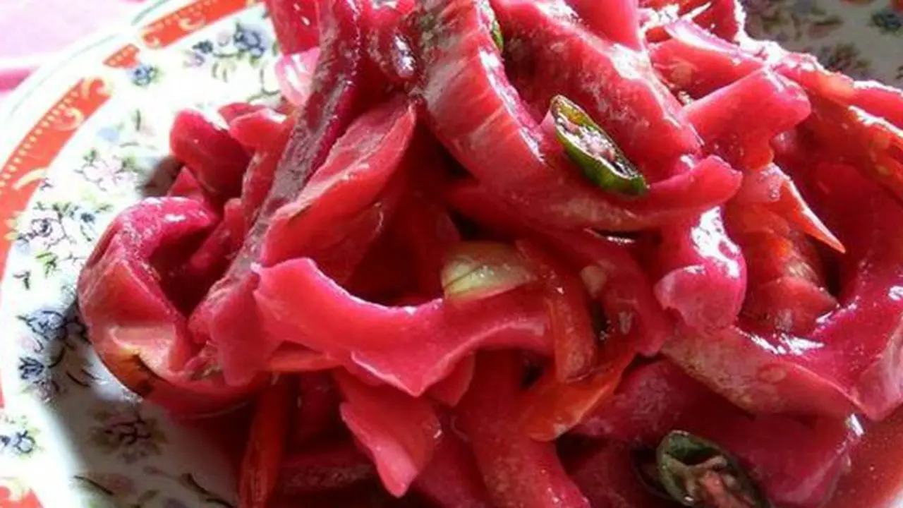 Resep tumis kulit buah naga/Copyright: cookpad.com/id/pengguna/4463605