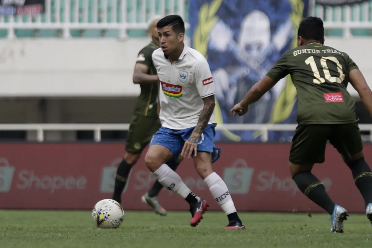 Jonathan Cantillana - PS Tira Persikabo Vs PSIS Semarang