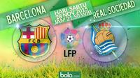 Barcelona vs Real Sociedad (Bola.com/Rudi Riana)