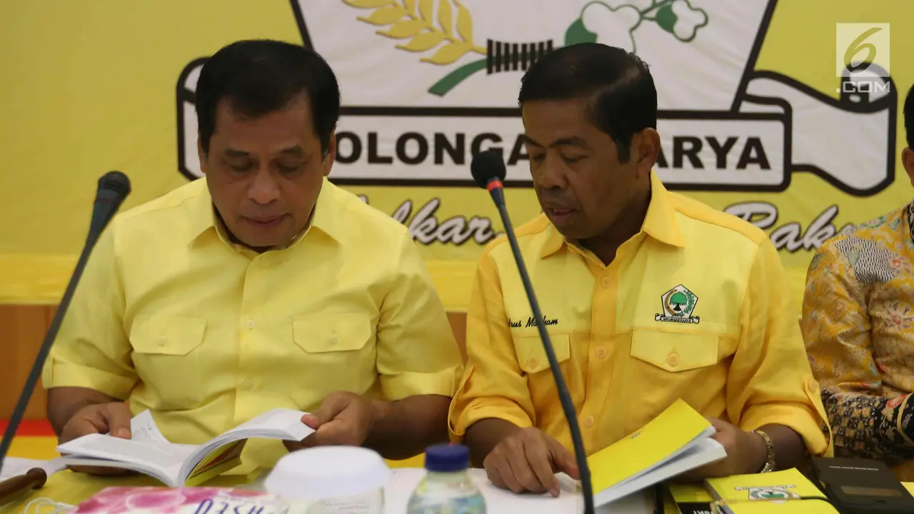 Rapat Pleno Partai Golkar