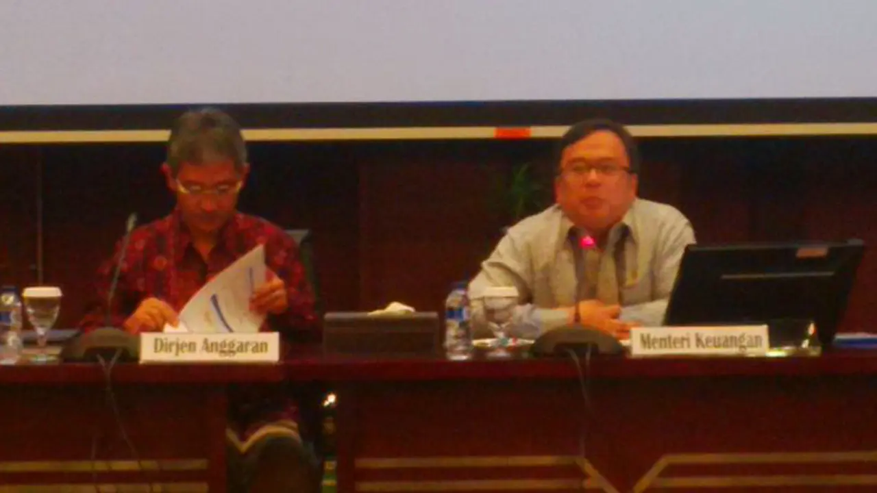  Konferensi Pers APBN-P Tahun Anggaran 2015