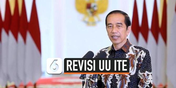 VIDEO: Akan Direvisi Jokowi, UU ITE Trending Topic di Medsos