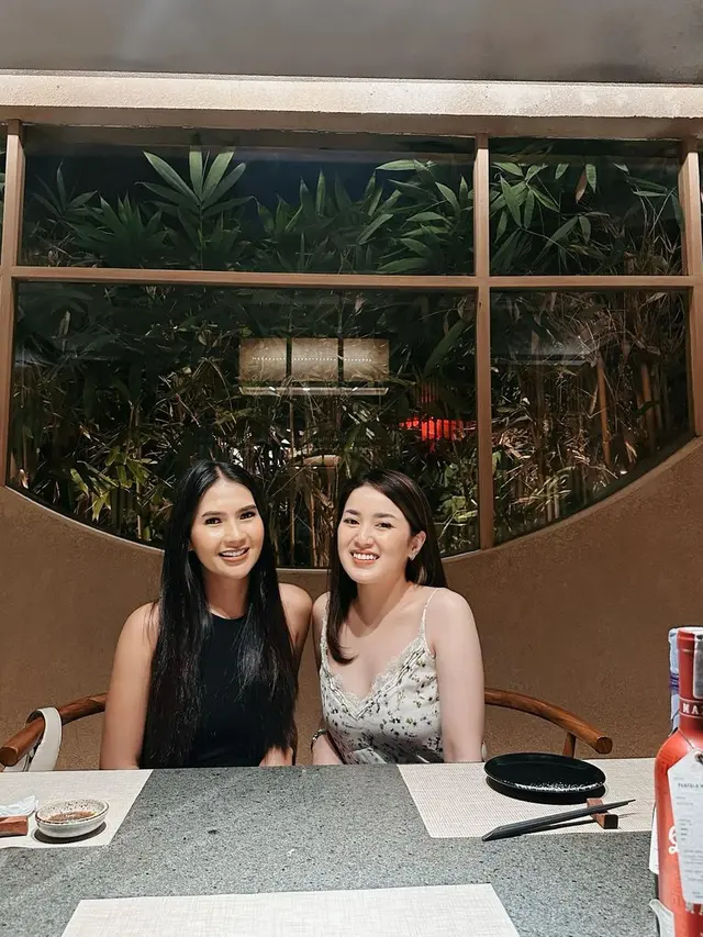 Soraya Rasyid Bareng Pacar Baru