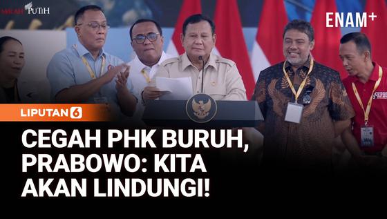 Presiden Prabowo Bentuk Satgas Anti PHK Buruh
