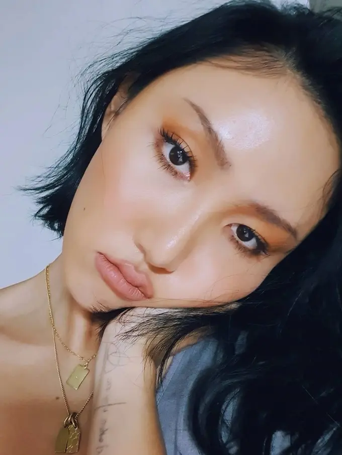 Hwasa Mamamoo/dok. Instagram @_mariahwasa