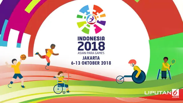 banner Asian Para games 2018