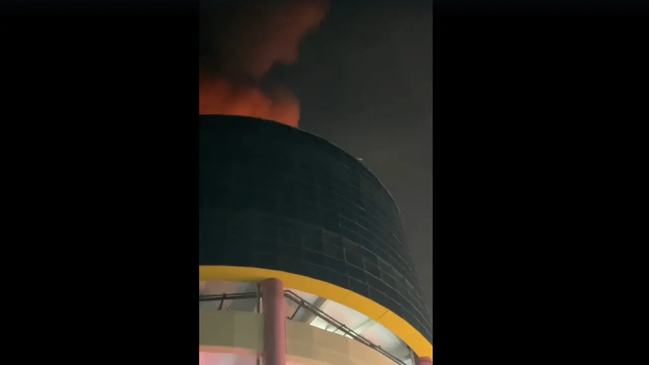 Kebakaran Glodok Plaza