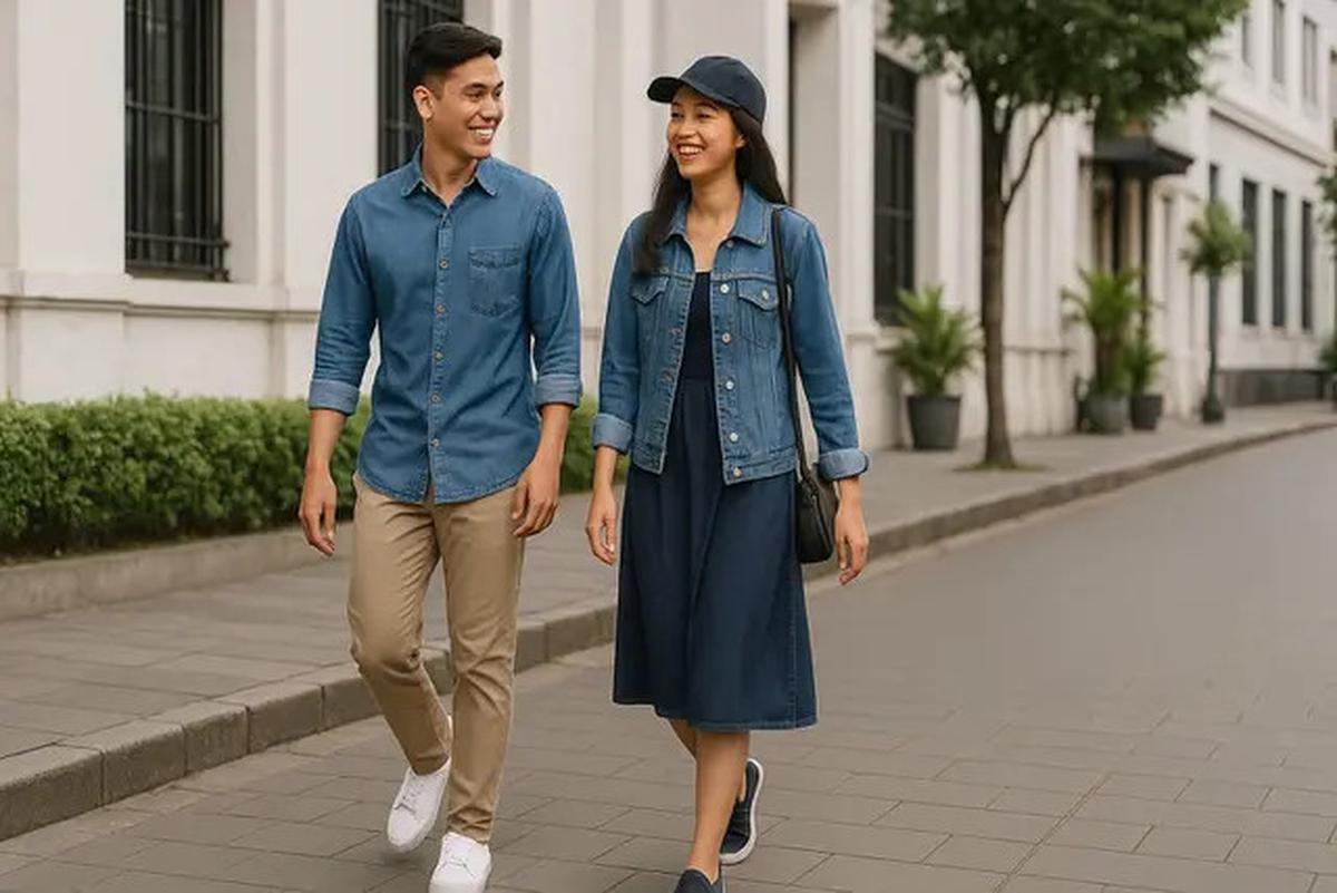 5 Rekomendasi Outfit Jalan-Jalan yang Simpel dan Nyaman Seharian