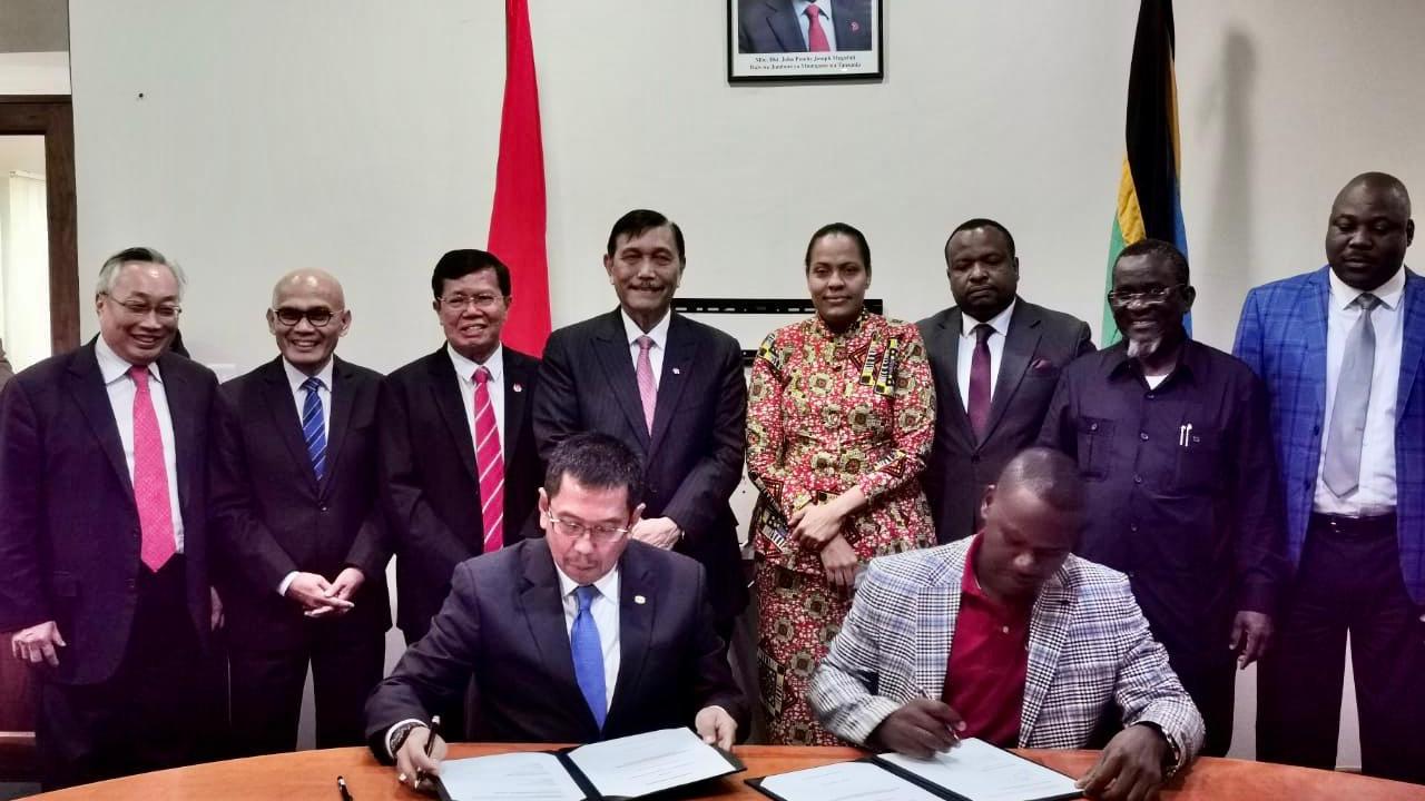 Wika raih kontrak infrastruktur di Tanzania