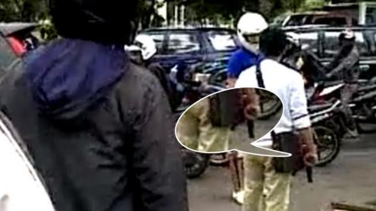 Simon, pria yang berani ribut dengan 'Koboi Palmerah